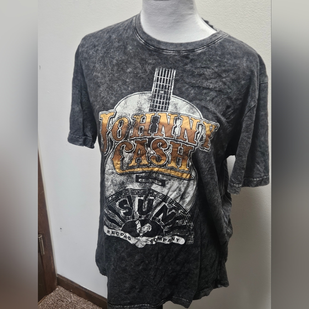 Vintage Johnny Cash Graphic T-Shirt